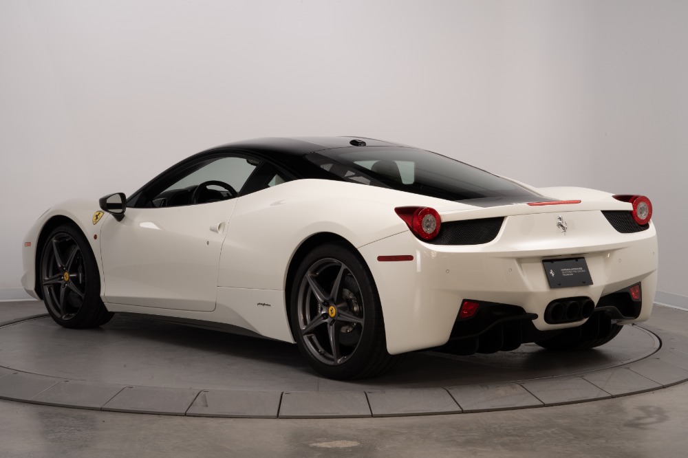 Used 2011 Ferrari 458 Italia Used 2011 Ferrari 458 Italia for sale Sold at Cauley Ferrari in West Bloomfield MI 8