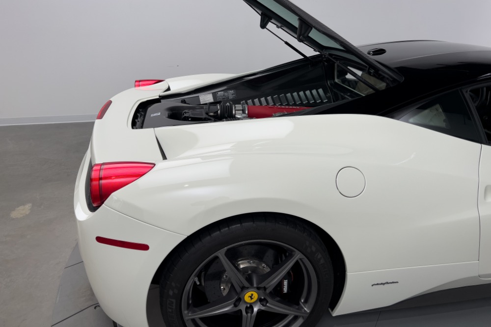 Used 2011 Ferrari 458 Italia Used 2011 Ferrari 458 Italia for sale Sold at Cauley Ferrari in West Bloomfield MI 84