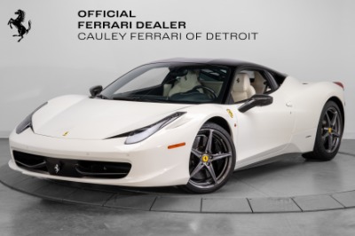 Used 2011 Ferrari 458 Italia Used 2011 Ferrari 458 Italia for sale $274,900 at Cauley Ferrari in West Bloomfield MI 1