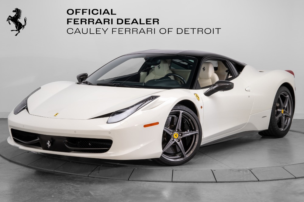 Used 2011 Ferrari 458 Italia