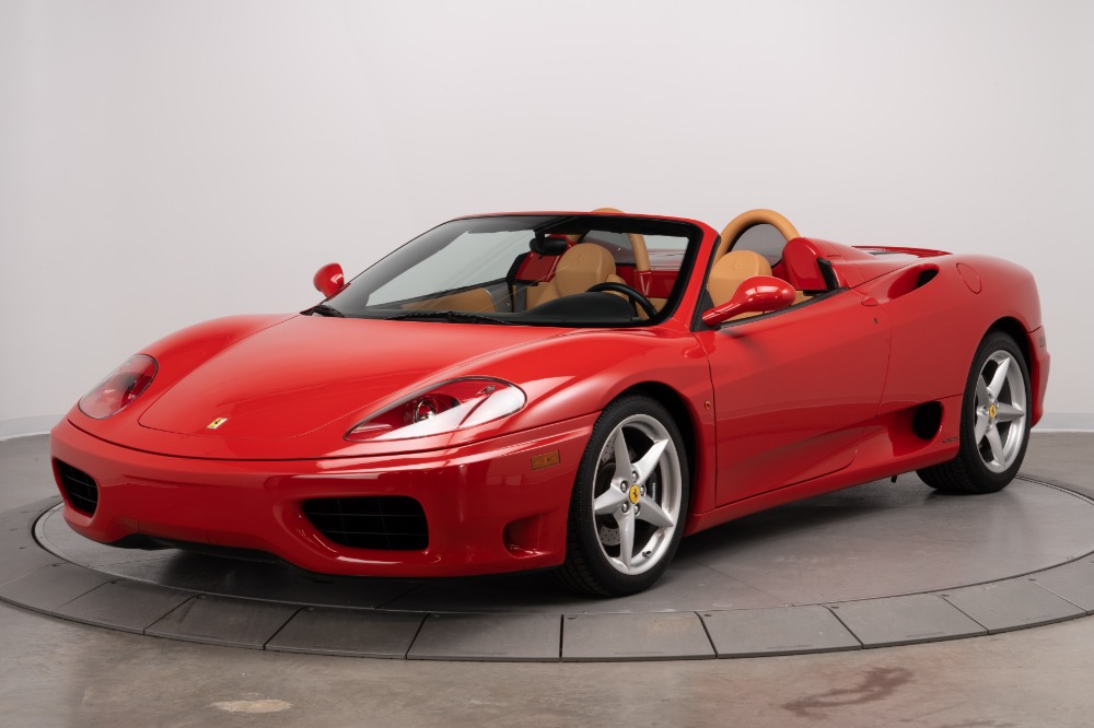Used 2002 Ferrari 360 Spider Used 2002 Ferrari 360 Spider for sale Sold at Cauley Ferrari in West Bloomfield MI 10