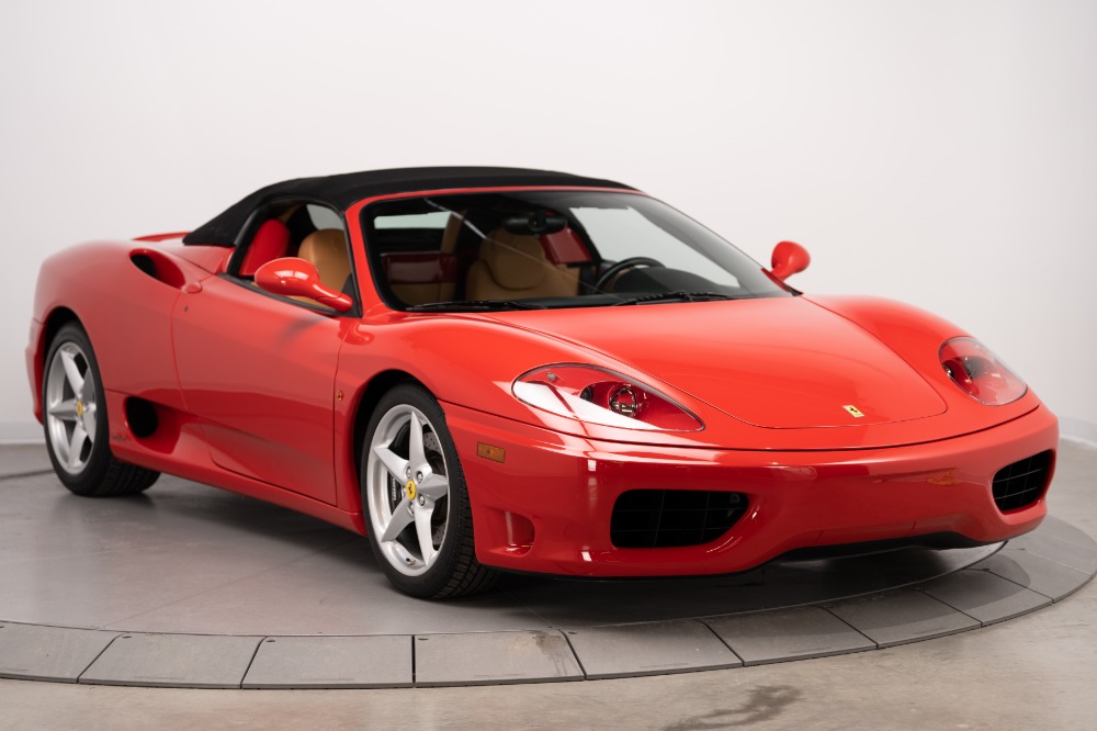 Used 2002 Ferrari 360 Spider Used 2002 Ferrari 360 Spider for sale Sold at Cauley Ferrari in West Bloomfield MI 12