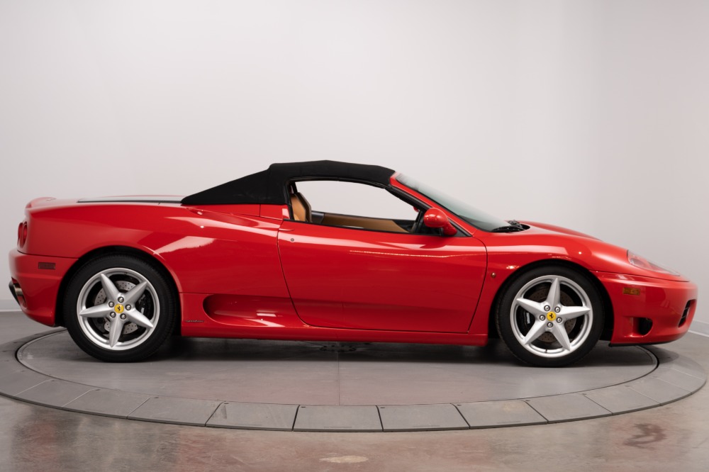 Used 2002 Ferrari 360 Spider Used 2002 Ferrari 360 Spider for sale Sold at Cauley Ferrari in West Bloomfield MI 13