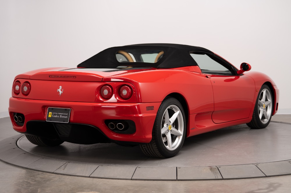 Used 2002 Ferrari 360 Spider Used 2002 Ferrari 360 Spider for sale Sold at Cauley Ferrari in West Bloomfield MI 14