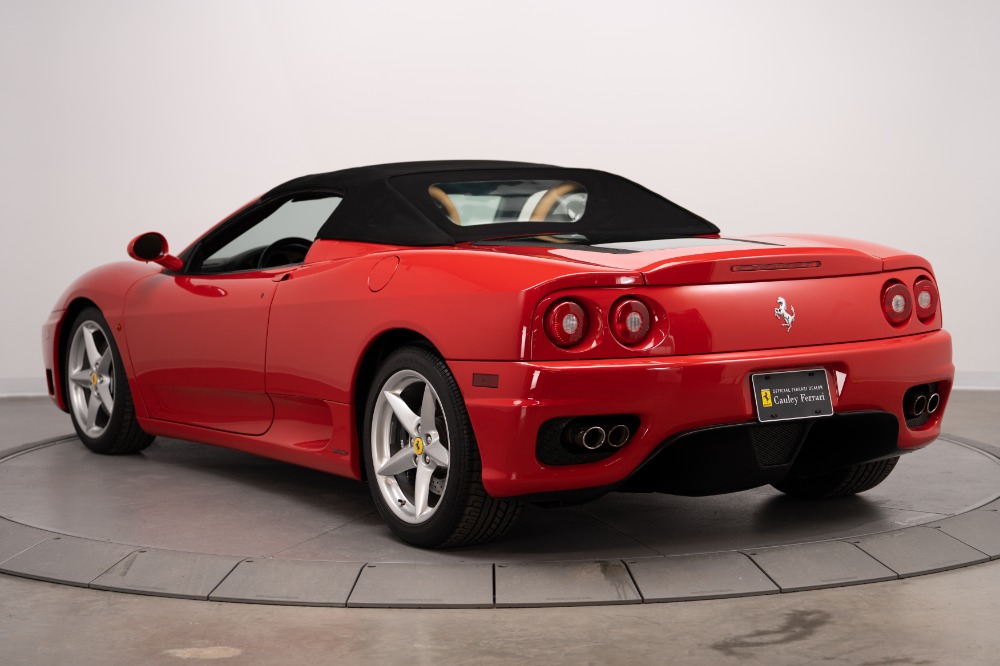 Used 2002 Ferrari 360 Spider Used 2002 Ferrari 360 Spider for sale Sold at Cauley Ferrari in West Bloomfield MI 16