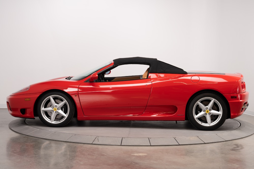 Used 2002 Ferrari 360 Spider Used 2002 Ferrari 360 Spider for sale Sold at Cauley Ferrari in West Bloomfield MI 17