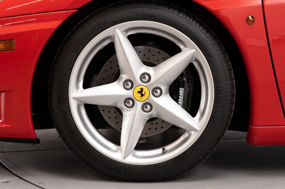 Used 2002 Ferrari 360 Spider Used 2002 Ferrari 360 Spider for sale Sold at Cauley Ferrari in West Bloomfield MI 19