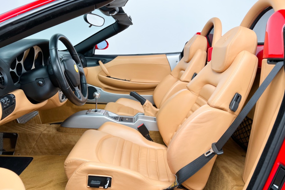 Used 2002 Ferrari 360 Spider Used 2002 Ferrari 360 Spider for sale Sold at Cauley Ferrari in West Bloomfield MI 2