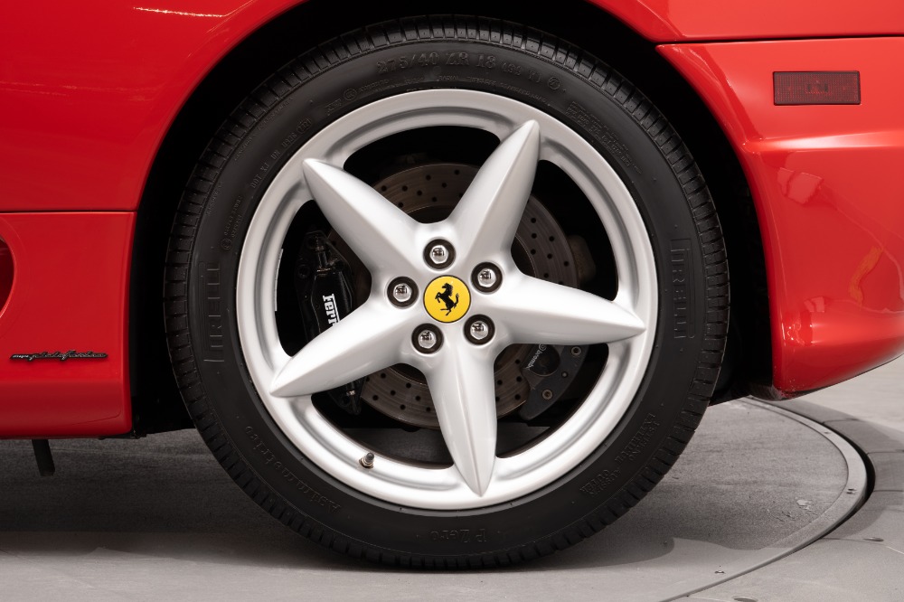 Used 2002 Ferrari 360 Spider Used 2002 Ferrari 360 Spider for sale Sold at Cauley Ferrari in West Bloomfield MI 20