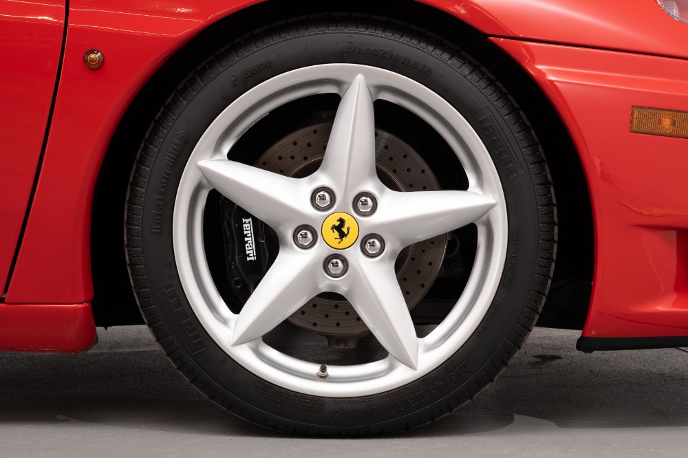 Used 2002 Ferrari 360 Spider Used 2002 Ferrari 360 Spider for sale Sold at Cauley Ferrari in West Bloomfield MI 21