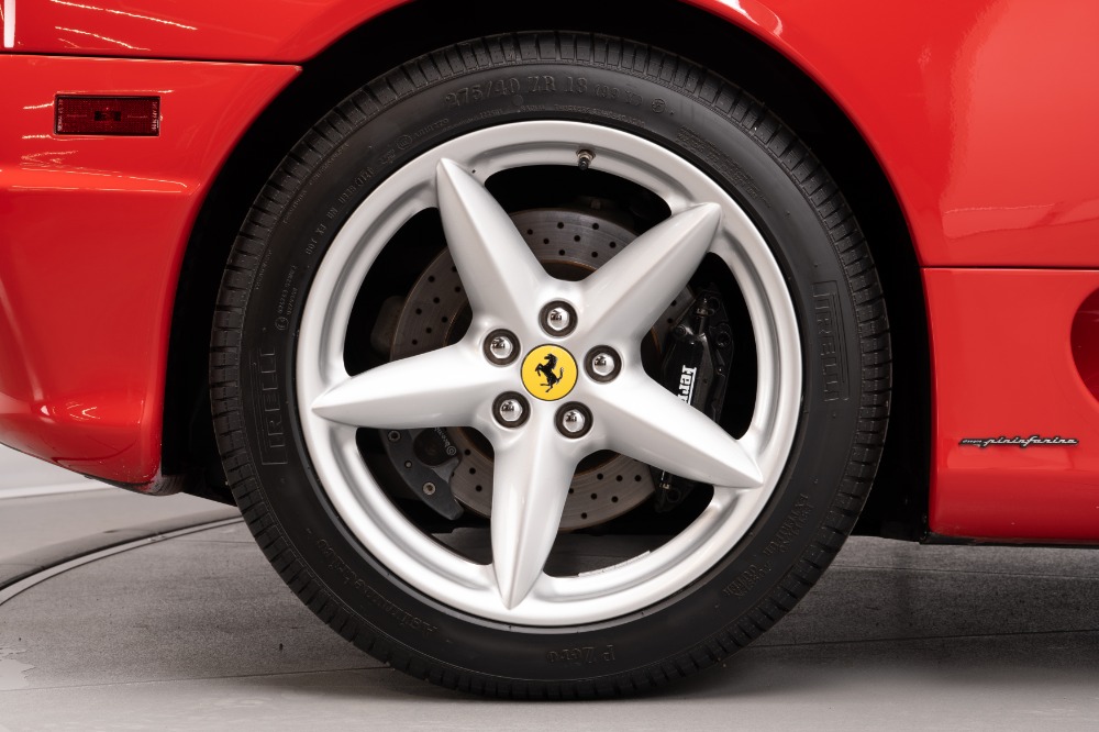 Used 2002 Ferrari 360 Spider Used 2002 Ferrari 360 Spider for sale Sold at Cauley Ferrari in West Bloomfield MI 22