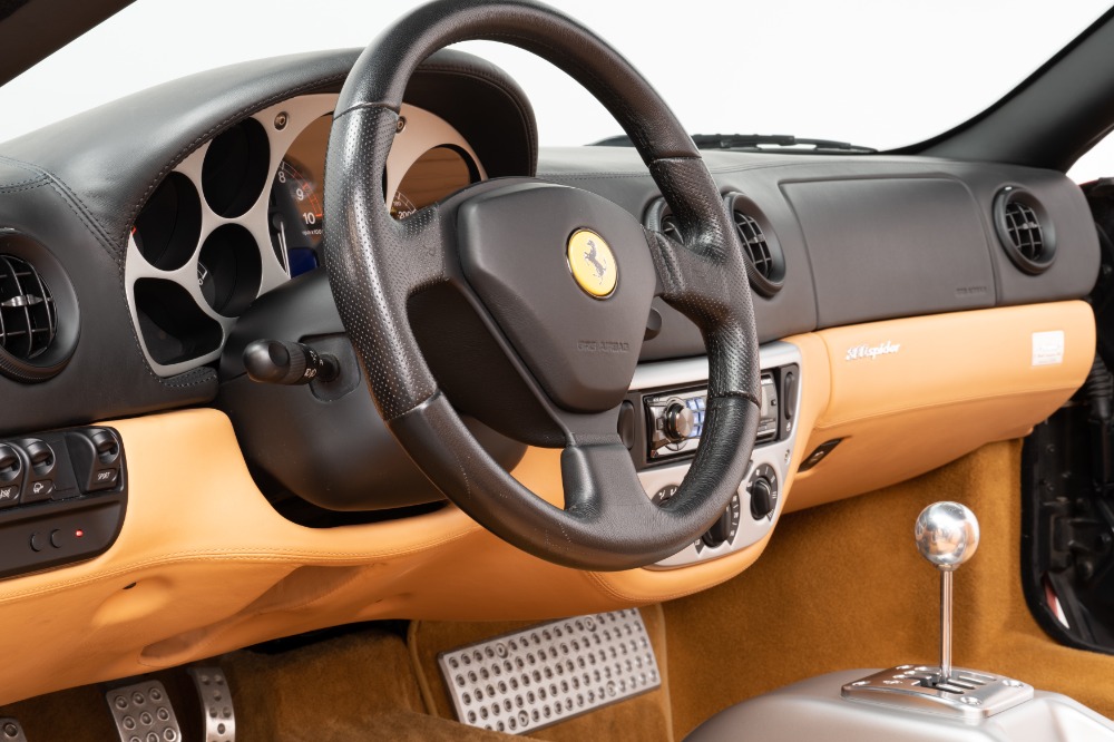 Used 2002 Ferrari 360 Spider Used 2002 Ferrari 360 Spider for sale Sold at Cauley Ferrari in West Bloomfield MI 26