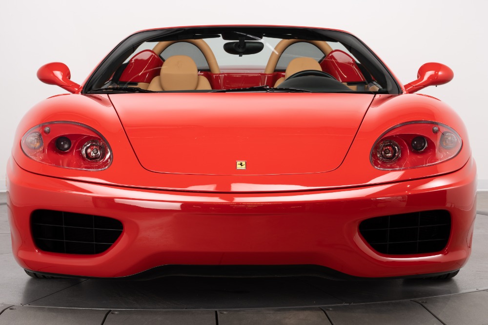 Used 2002 Ferrari 360 Spider Used 2002 Ferrari 360 Spider for sale Sold at Cauley Ferrari in West Bloomfield MI 3