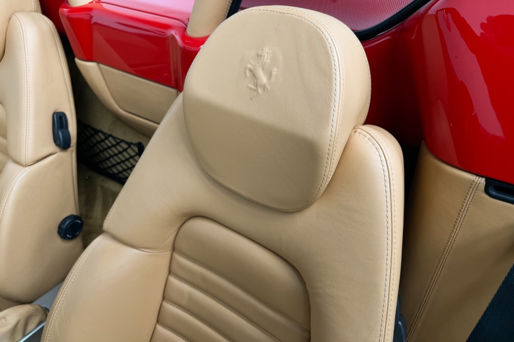 Used 2002 Ferrari 360 Spider Used 2002 Ferrari 360 Spider for sale Sold at Cauley Ferrari in West Bloomfield MI 30