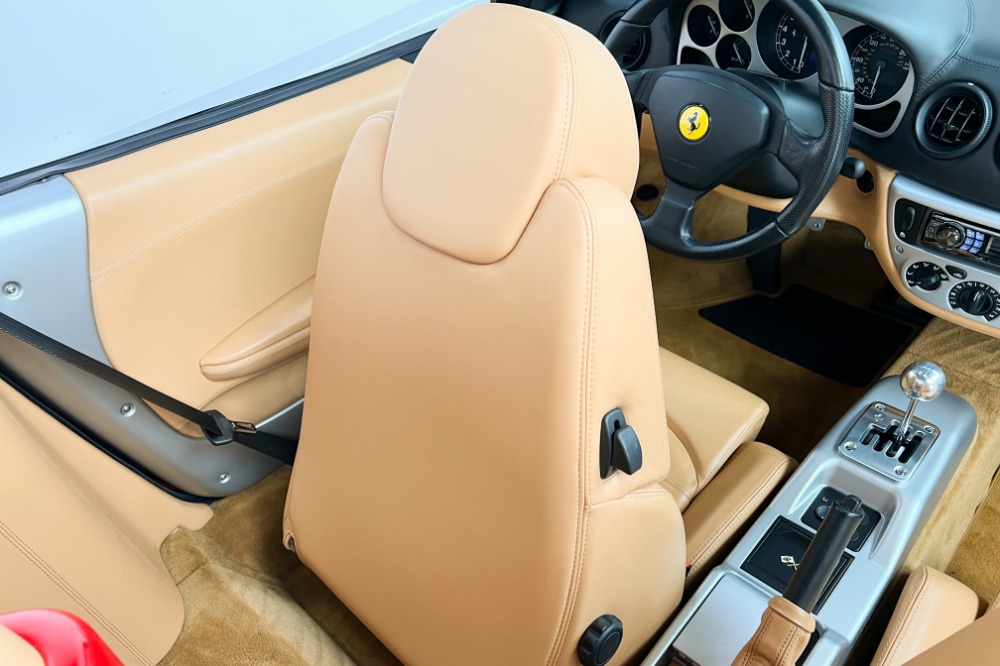 Used 2002 Ferrari 360 Spider Used 2002 Ferrari 360 Spider for sale Sold at Cauley Ferrari in West Bloomfield MI 34