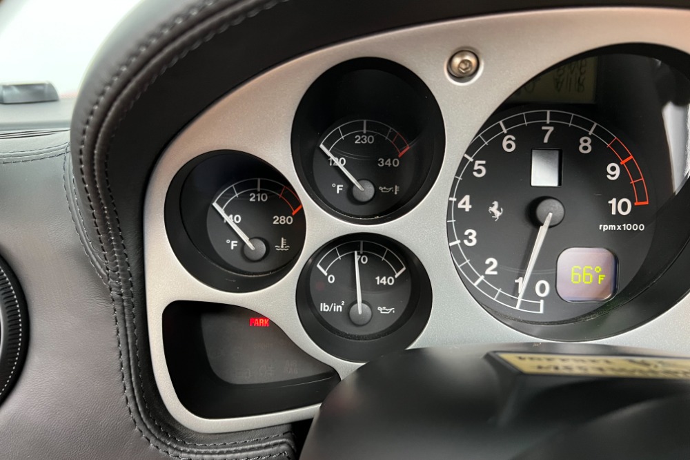 Used 2002 Ferrari 360 Spider Used 2002 Ferrari 360 Spider for sale Sold at Cauley Ferrari in West Bloomfield MI 35