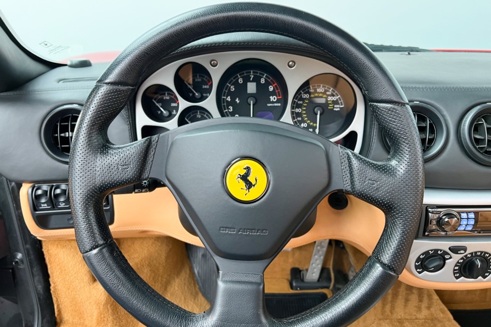 Used 2002 Ferrari 360 Spider Used 2002 Ferrari 360 Spider for sale Sold at Cauley Ferrari in West Bloomfield MI 37