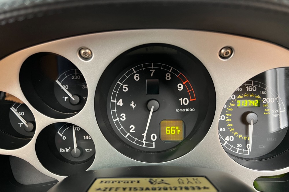 Used 2002 Ferrari 360 Spider Used 2002 Ferrari 360 Spider for sale Sold at Cauley Ferrari in West Bloomfield MI 38