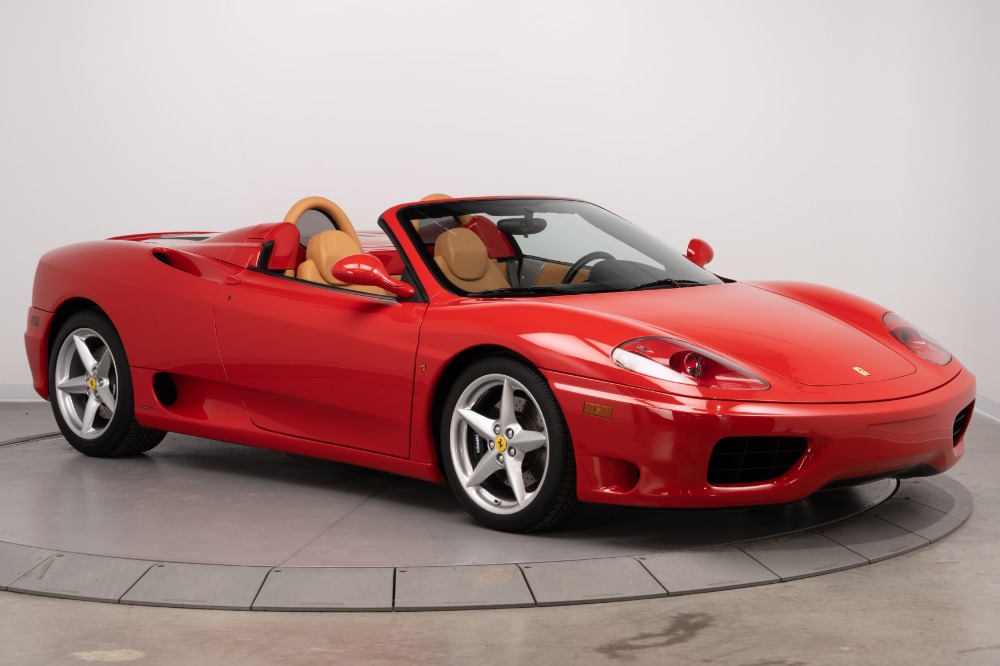Used 2002 Ferrari 360 Spider Used 2002 Ferrari 360 Spider for sale Sold at Cauley Ferrari in West Bloomfield MI 4