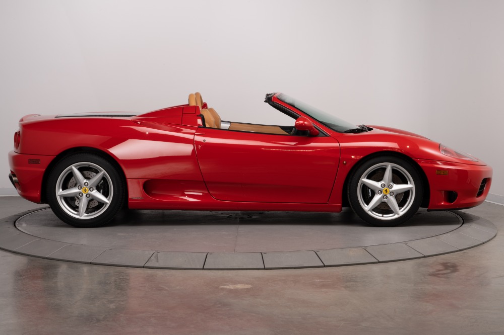 Used 2002 Ferrari 360 Spider Used 2002 Ferrari 360 Spider for sale Sold at Cauley Ferrari in West Bloomfield MI 5