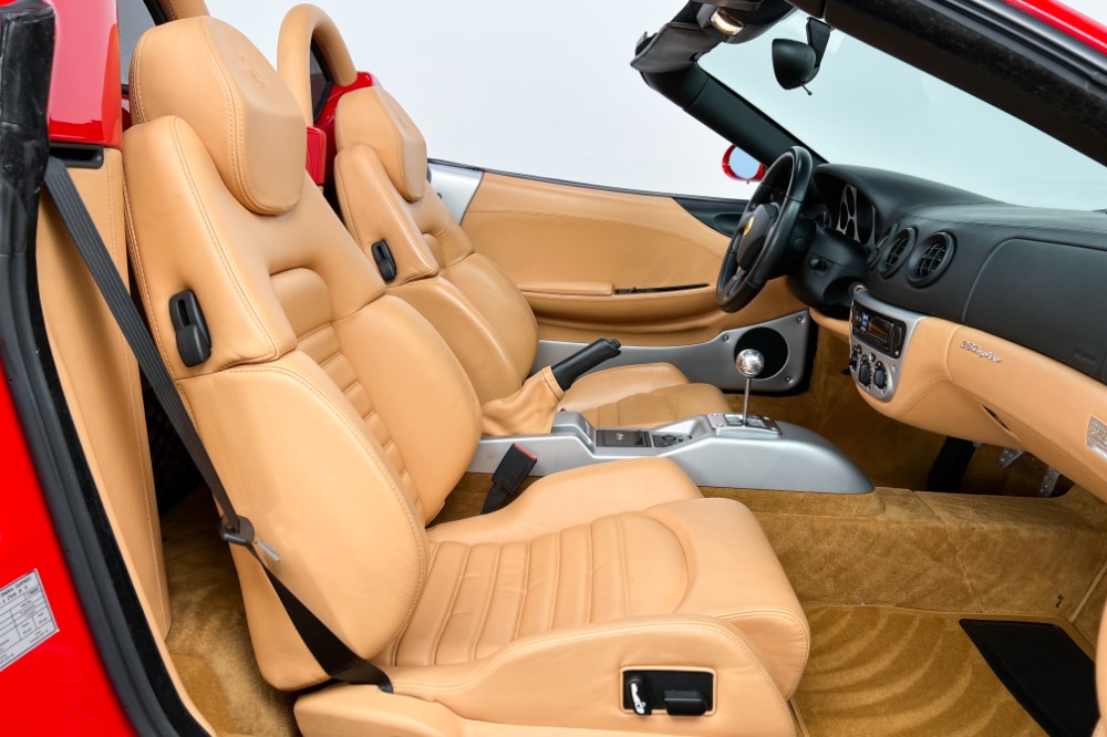 Used 2002 Ferrari 360 Spider Used 2002 Ferrari 360 Spider for sale Sold at Cauley Ferrari in West Bloomfield MI 51