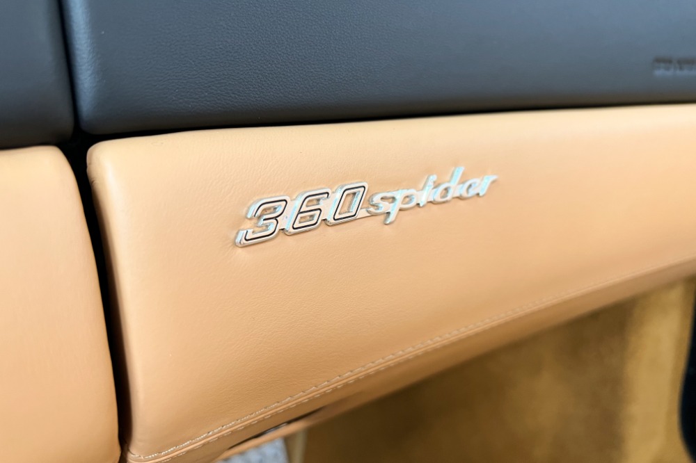 Used 2002 Ferrari 360 Spider Used 2002 Ferrari 360 Spider for sale Sold at Cauley Ferrari in West Bloomfield MI 53