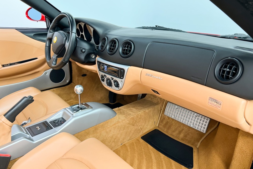 Used 2002 Ferrari 360 Spider Used 2002 Ferrari 360 Spider for sale Sold at Cauley Ferrari in West Bloomfield MI 54