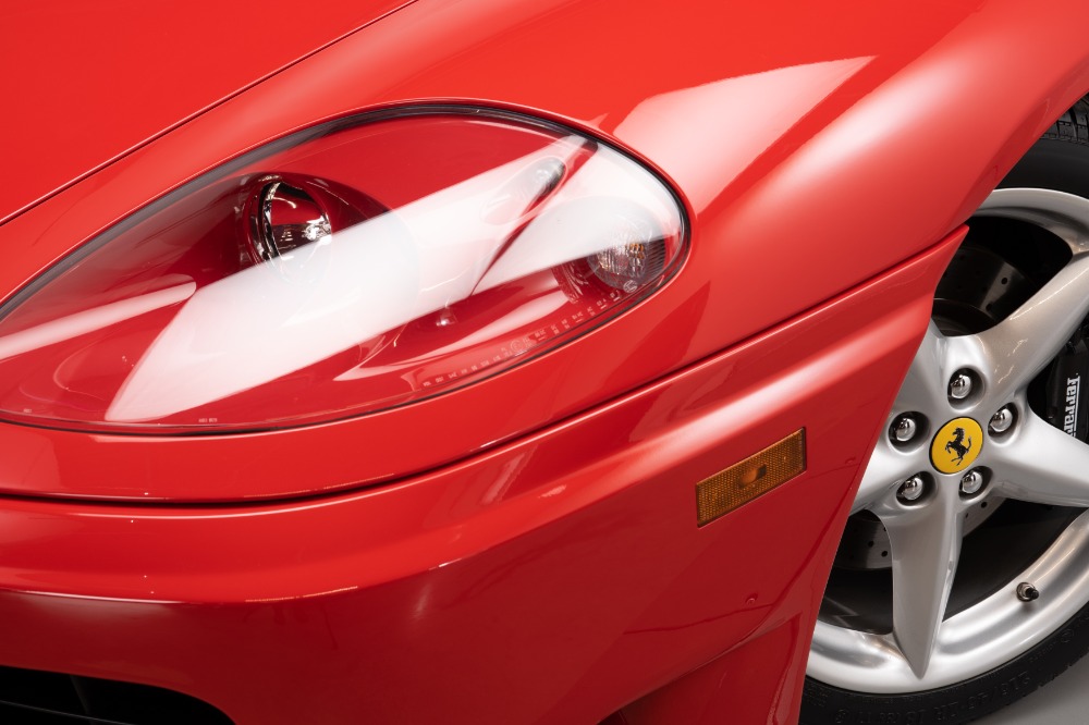 Used 2002 Ferrari 360 Spider Used 2002 Ferrari 360 Spider for sale Sold at Cauley Ferrari in West Bloomfield MI 58