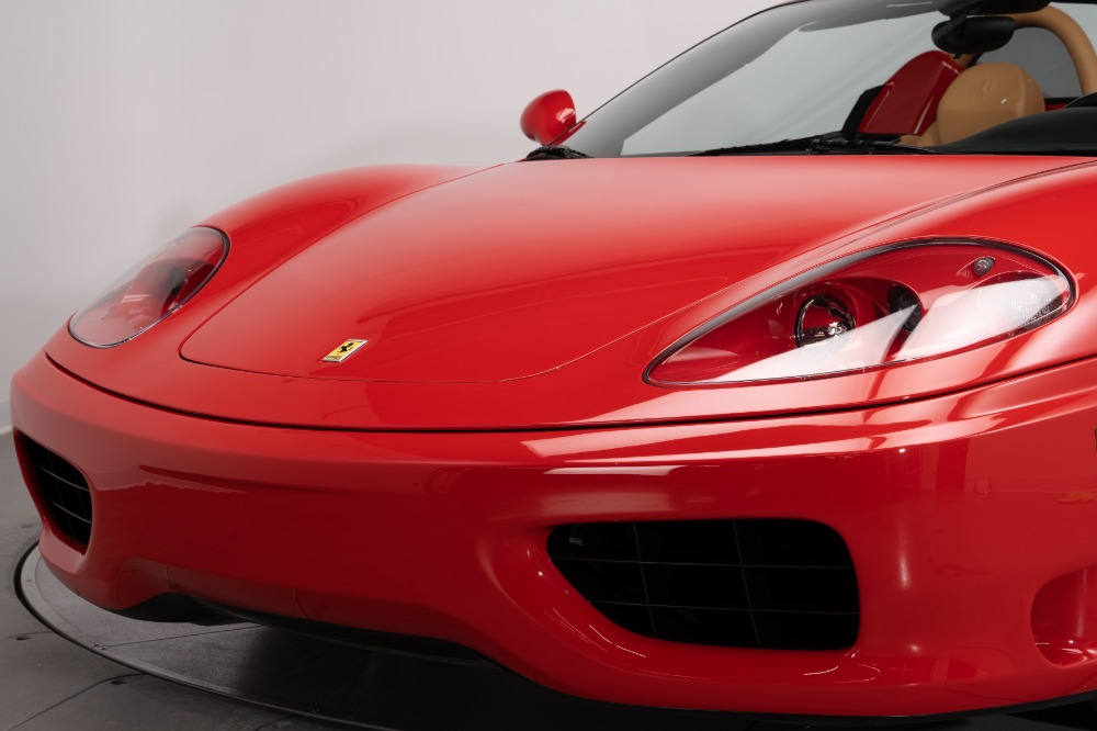 Used 2002 Ferrari 360 Spider Used 2002 Ferrari 360 Spider for sale Sold at Cauley Ferrari in West Bloomfield MI 59