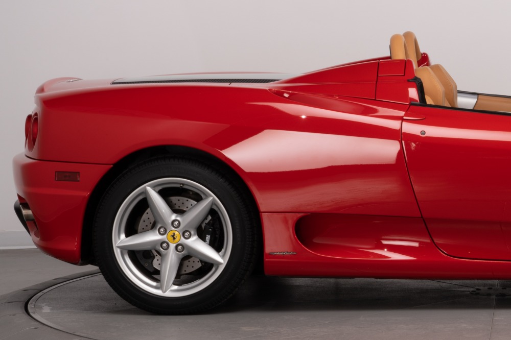 Used 2002 Ferrari 360 Spider Used 2002 Ferrari 360 Spider for sale Sold at Cauley Ferrari in West Bloomfield MI 71