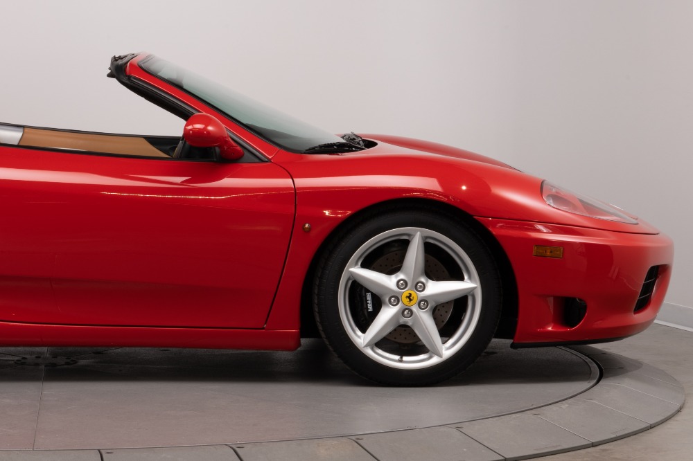 Used 2002 Ferrari 360 Spider Used 2002 Ferrari 360 Spider for sale Sold at Cauley Ferrari in West Bloomfield MI 72