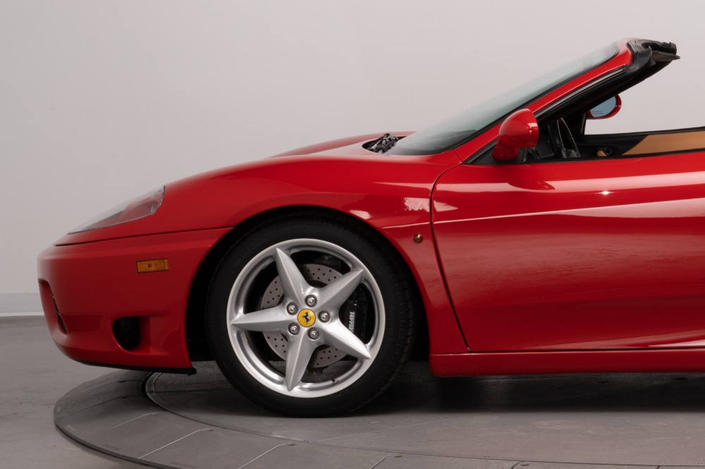 Used 2002 Ferrari 360 Spider Used 2002 Ferrari 360 Spider for sale Sold at Cauley Ferrari in West Bloomfield MI 73