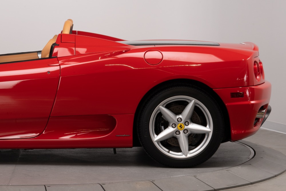 Used 2002 Ferrari 360 Spider Used 2002 Ferrari 360 Spider for sale Sold at Cauley Ferrari in West Bloomfield MI 74