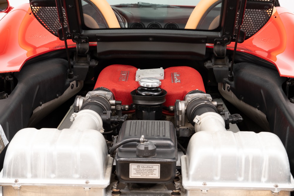 Used 2002 Ferrari 360 Spider Used 2002 Ferrari 360 Spider for sale Sold at Cauley Ferrari in West Bloomfield MI 76