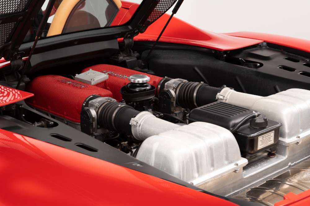 Used 2002 Ferrari 360 Spider Used 2002 Ferrari 360 Spider for sale Sold at Cauley Ferrari in West Bloomfield MI 77