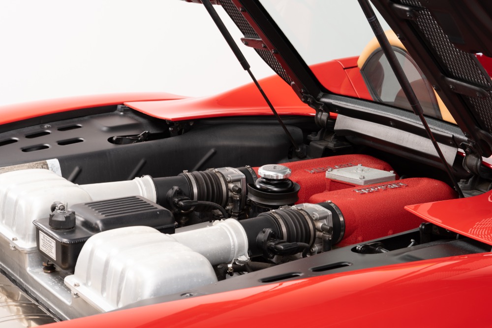 Used 2002 Ferrari 360 Spider Used 2002 Ferrari 360 Spider for sale Sold at Cauley Ferrari in West Bloomfield MI 78