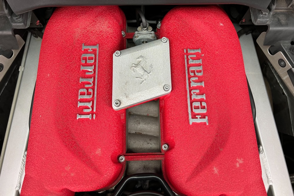Used 2002 Ferrari 360 Spider Used 2002 Ferrari 360 Spider for sale Sold at Cauley Ferrari in West Bloomfield MI 79
