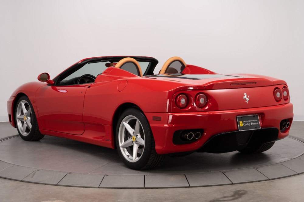 Used 2002 Ferrari 360 Spider Used 2002 Ferrari 360 Spider for sale Sold at Cauley Ferrari in West Bloomfield MI 8