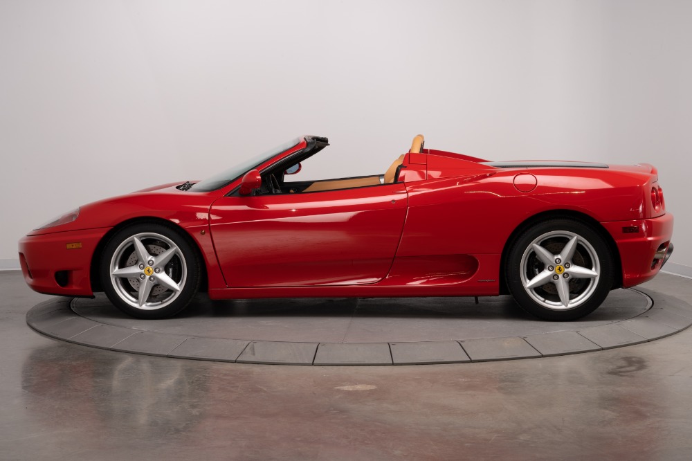 Used 2002 Ferrari 360 Spider Used 2002 Ferrari 360 Spider for sale Sold at Cauley Ferrari in West Bloomfield MI 9