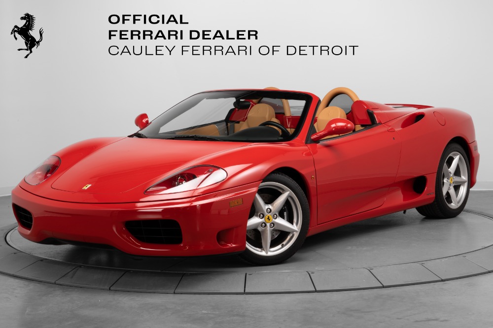 Used 2002 Ferrari 360 Spider