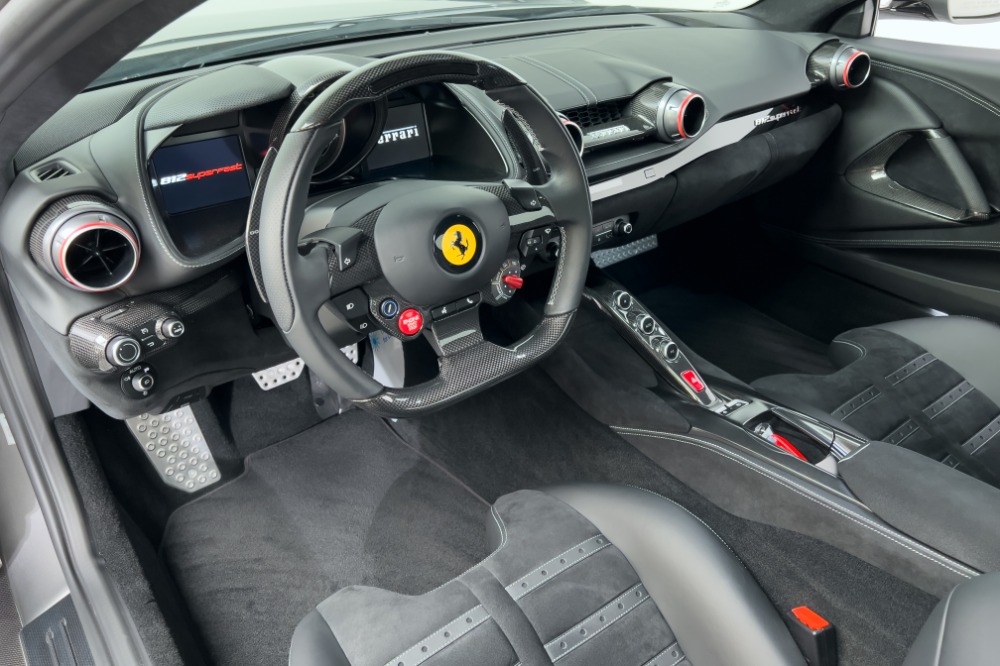 Used 2020 Ferrari 812 Superfast Used 2020 Ferrari 812 Superfast for sale Sold at Cauley Ferrari in West Bloomfield MI 28