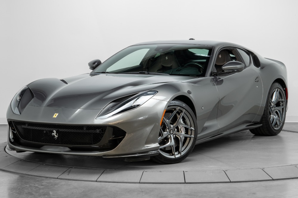 Used 2020 Ferrari 812 Superfast Used 2020 Ferrari 812 Superfast for sale Sold at Cauley Ferrari in West Bloomfield MI 54