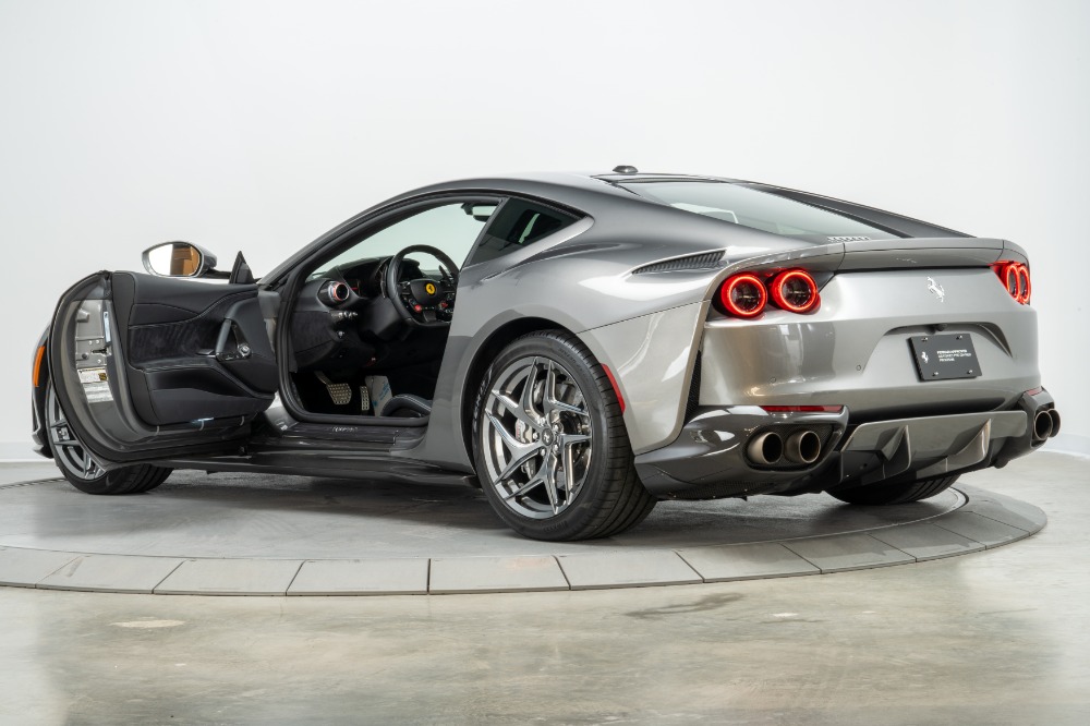 Used 2020 Ferrari 812 Superfast Used 2020 Ferrari 812 Superfast for sale Sold at Cauley Ferrari in West Bloomfield MI 55