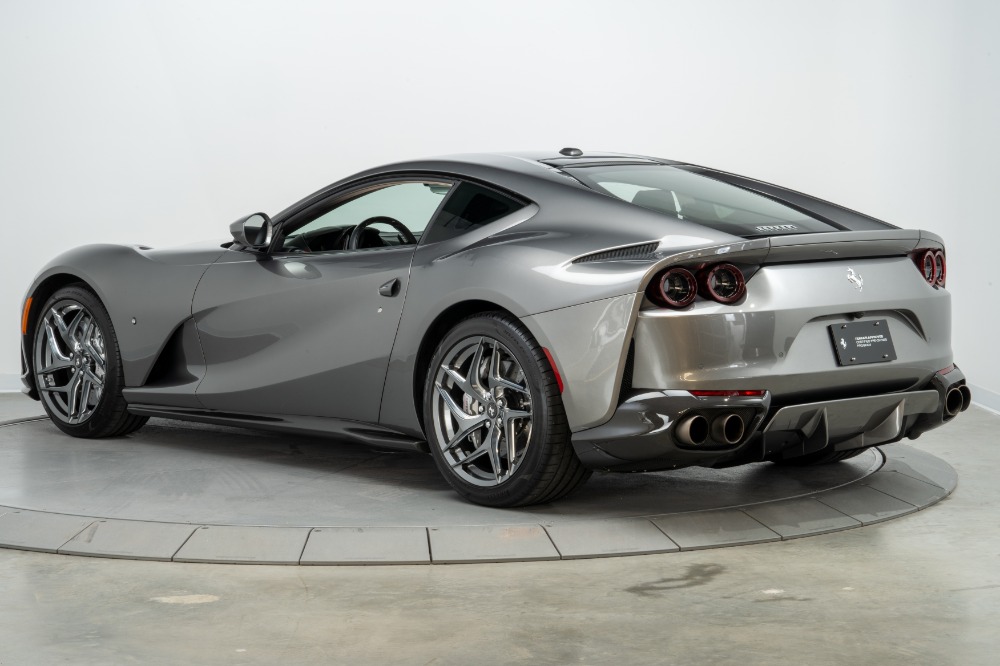 Used 2020 Ferrari 812 Superfast Used 2020 Ferrari 812 Superfast for sale Sold at Cauley Ferrari in West Bloomfield MI 8