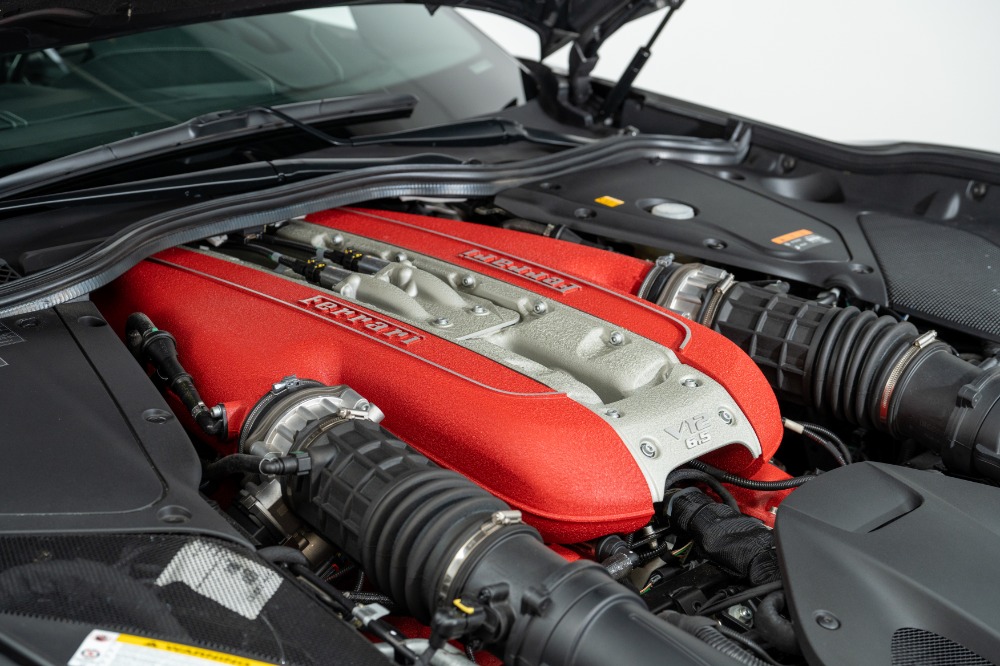 Used 2020 Ferrari 812 Superfast Used 2020 Ferrari 812 Superfast for sale Sold at Cauley Ferrari in West Bloomfield MI 85