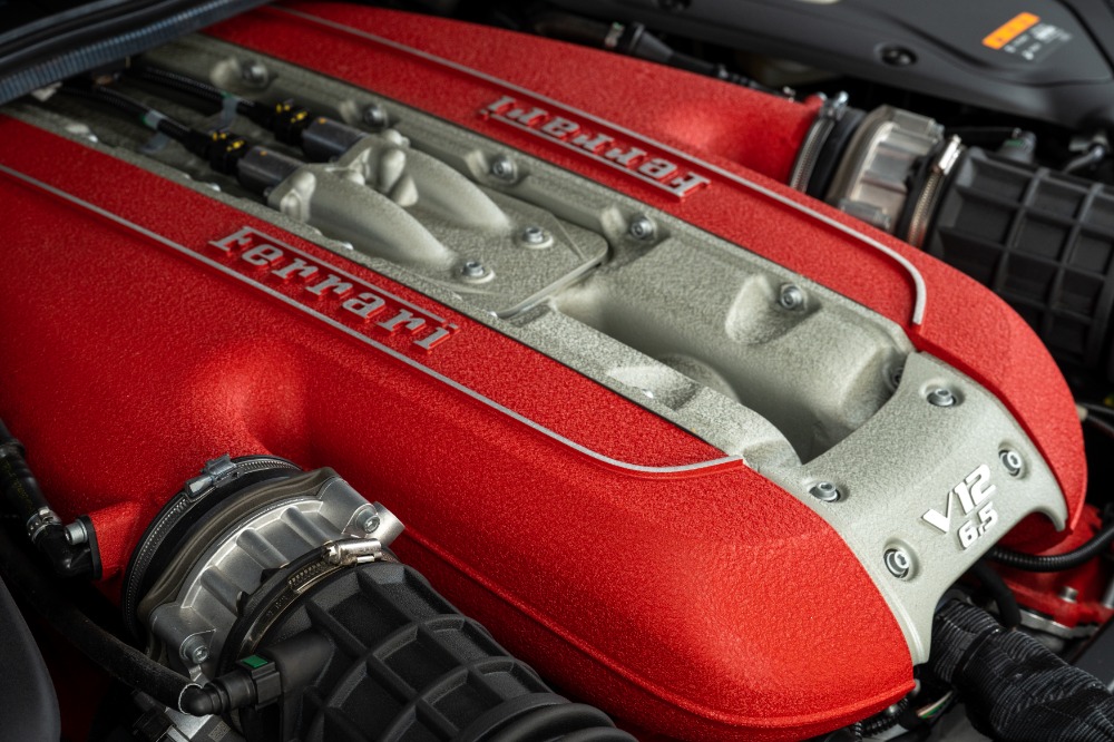 Used 2020 Ferrari 812 Superfast Used 2020 Ferrari 812 Superfast for sale Sold at Cauley Ferrari in West Bloomfield MI 88