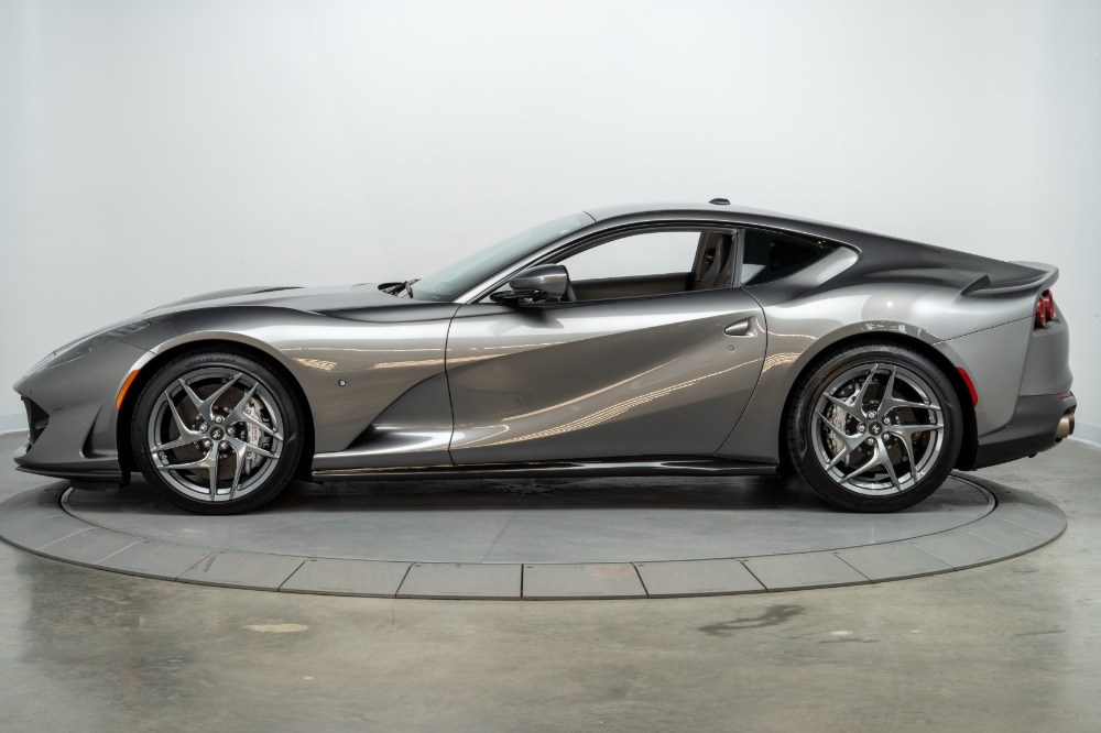 Used 2020 Ferrari 812 Superfast Used 2020 Ferrari 812 Superfast for sale Sold at Cauley Ferrari in West Bloomfield MI 9