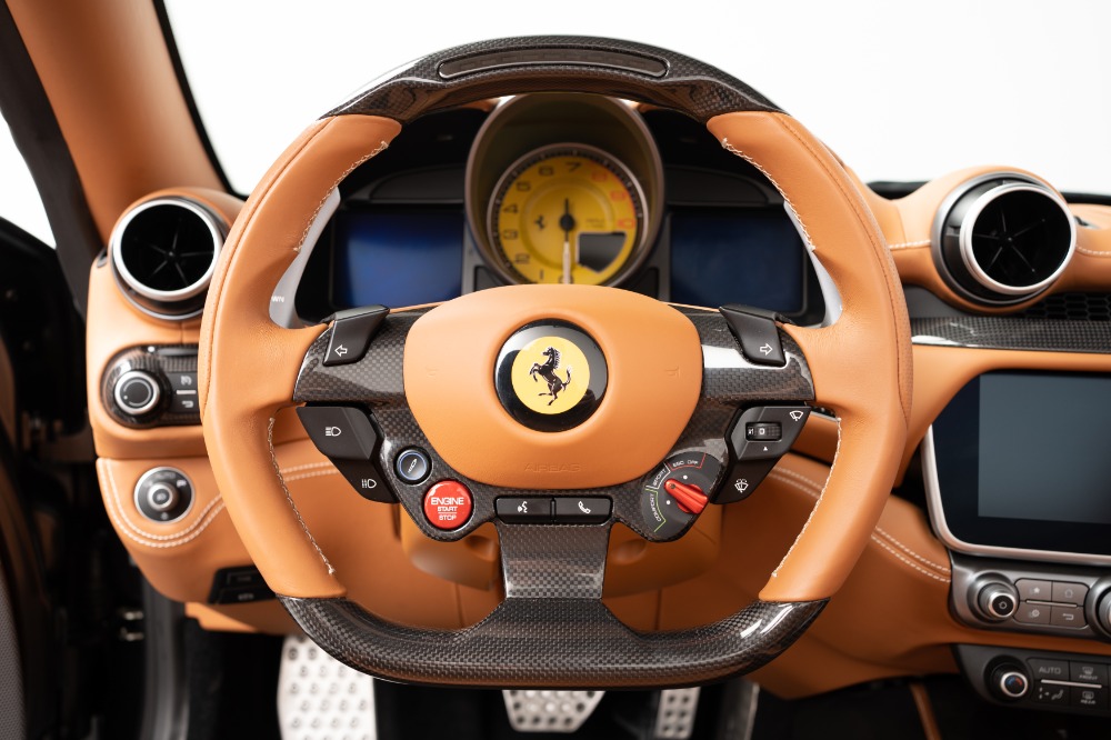 Used 2019 Ferrari Portofino Used 2019 Ferrari Portofino for sale Sold at Cauley Ferrari in West Bloomfield MI 33