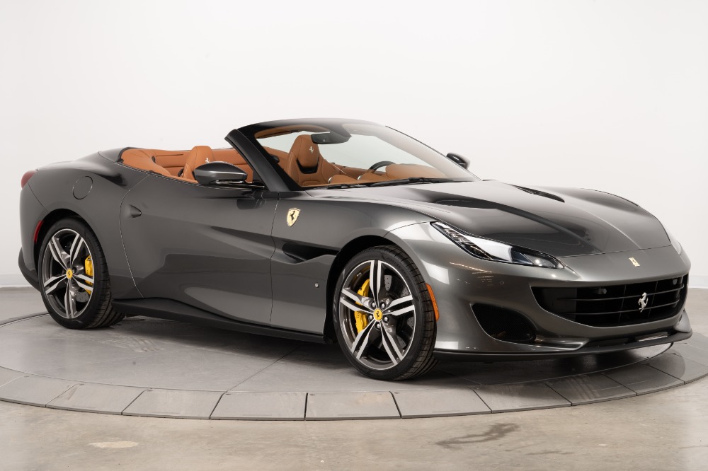 Used 2019 Ferrari Portofino Used 2019 Ferrari Portofino for sale Sold at Cauley Ferrari in West Bloomfield MI 4