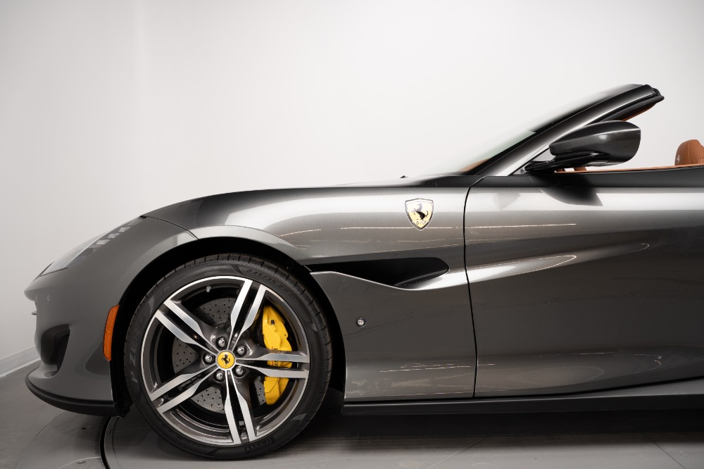 Used 2019 Ferrari Portofino Used 2019 Ferrari Portofino for sale Sold at Cauley Ferrari in West Bloomfield MI 56